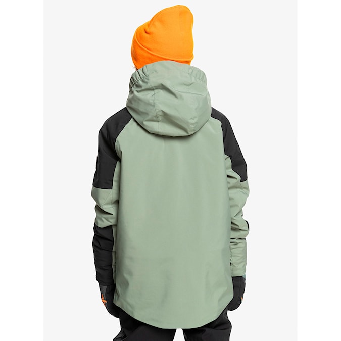 Bunda na snowboard Quiksilver Quest Youth Jacket sea spray 2025