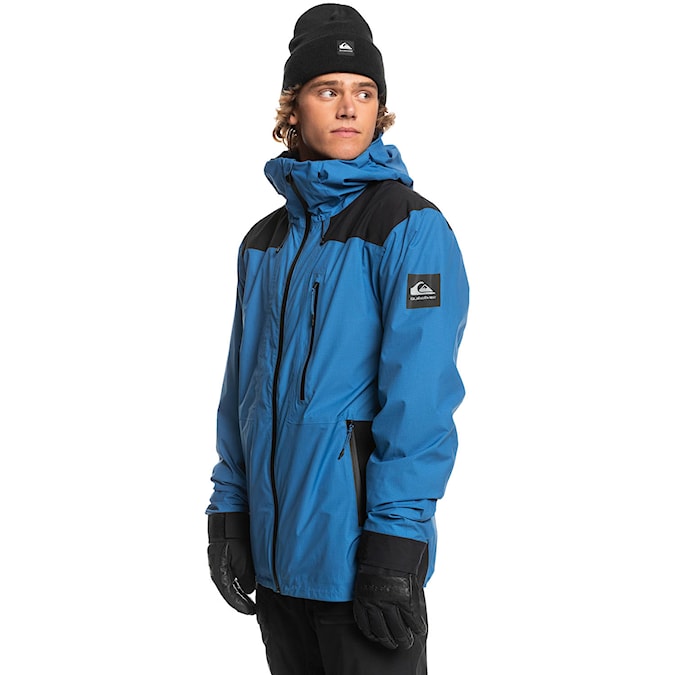 Snowboard Jacket Quiksilver Travis Rice Gore Infinium bright cobalt 2023