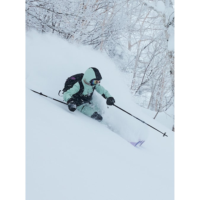 Snowboard Jacket Roxy Gore-Tex Lunalite 3L cameo green 2024