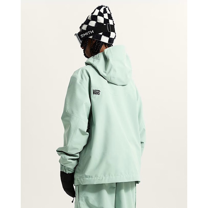 Bunda na snowboard Vans Hi-Country 3L Snow Jacket 2.0 gray olive 2026