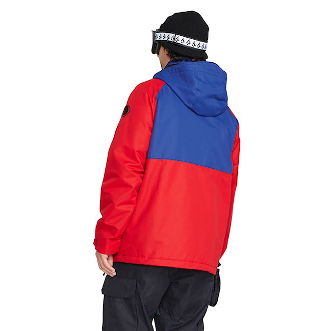 Kurtka snowboardowa Volcom 2836 Ins Jacket red 2023