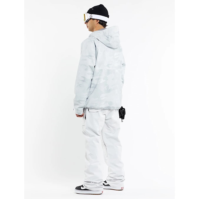 Kurtka snowboardowa Volcom 2836 Ins Jacket white camo 2024