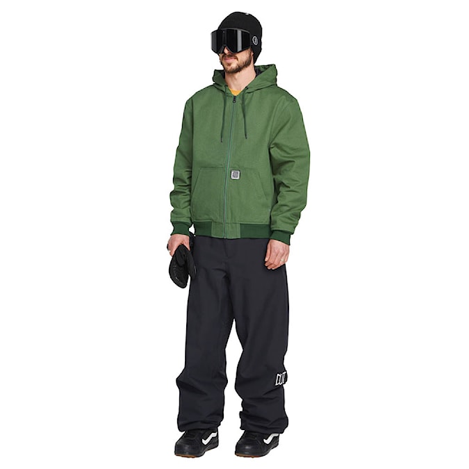 Snowboard Jacket Volcom Dustbox military 2023