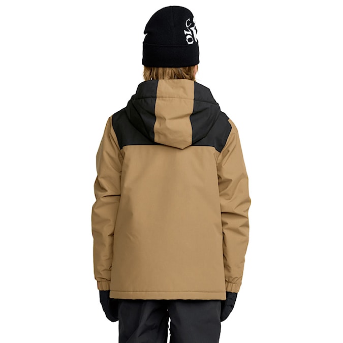 Bunda na snowboard Volcom Kids Stone.91 Ins Jacket bronze 2026