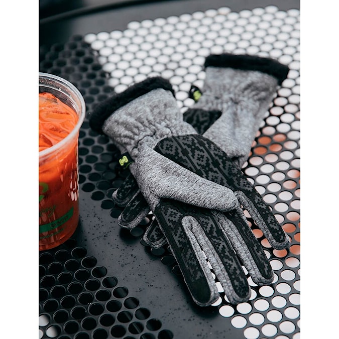Street Gloves Burton Wms Sapphire true black heather 2022