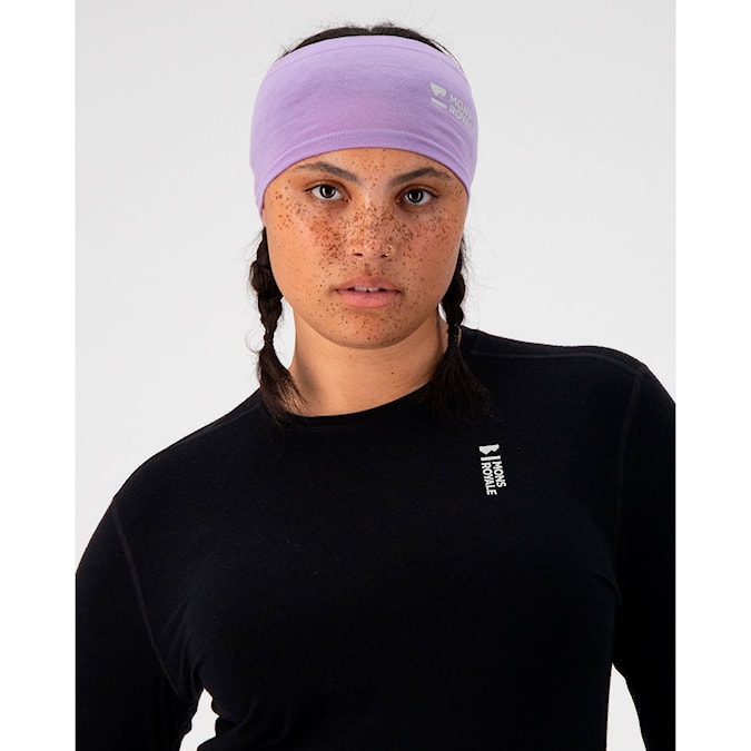 Headband Mons Royale Haines Helmet Liner lupin 2025