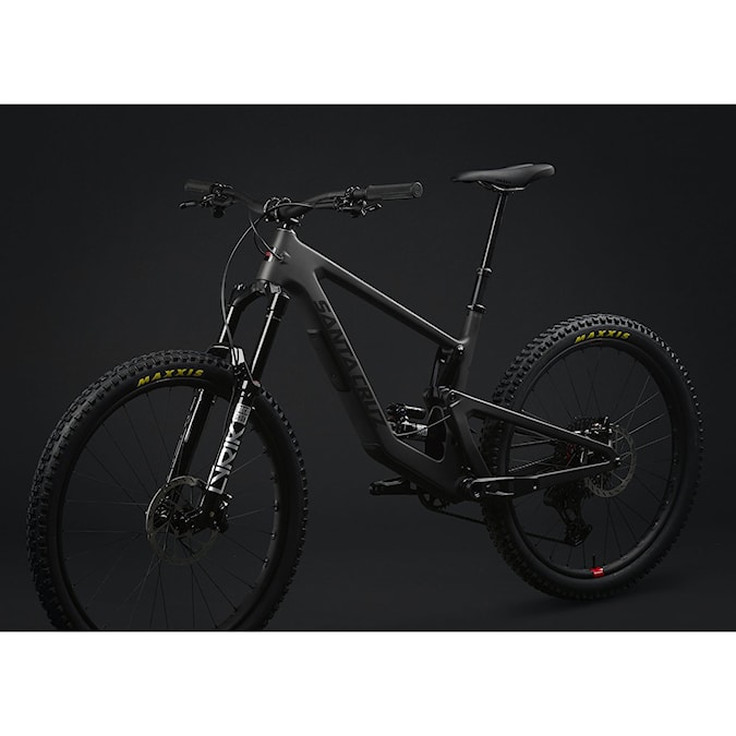 MTB bicykel Santa Cruz Bronson CC X0 AXS-Kit MX matte dark matter 2024