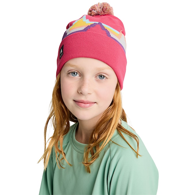 Czapka Burton Kids Recycled Echo Lake azalea pink 2026