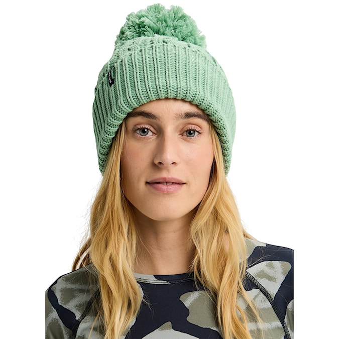 Cap Burton Wms Fleece Lined Zippy soft sage 2026