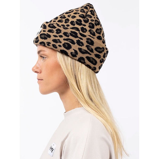 Beanie Eivy Watcher leopard 2026
