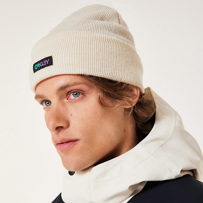 Beanie Oakley B1B Gradient Patch mist 2026