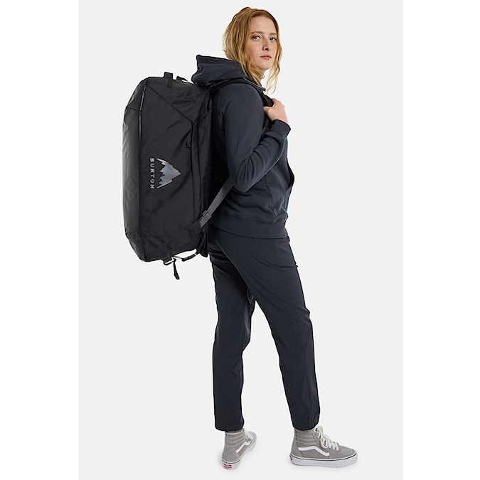 Cestovná taška Burton Multipath 60L true black ballistic 2025