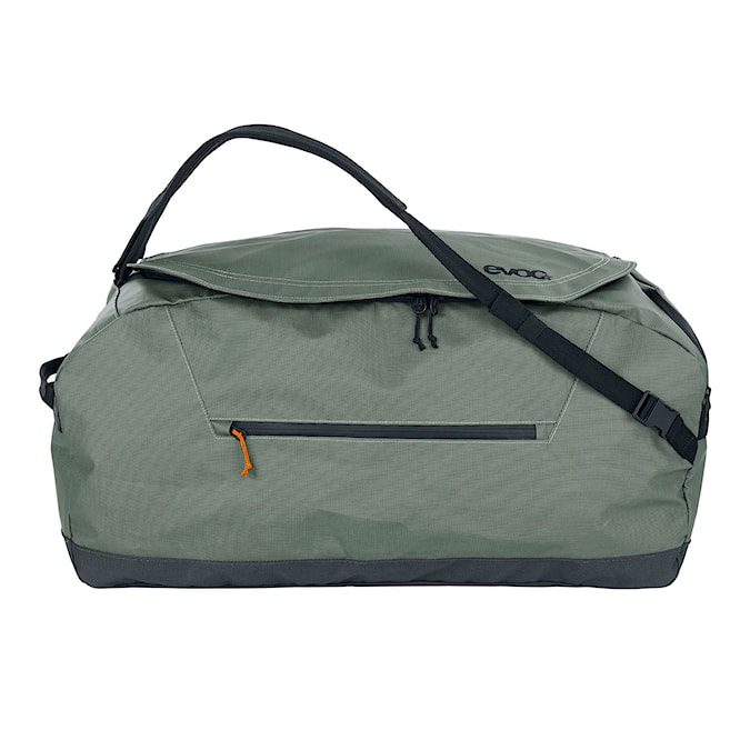 Cestovná taška EVOC Duffle Bag 100 dark olive/black