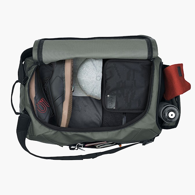 Cestovní taška EVOC Duffle Bag 60 dark olive 2024