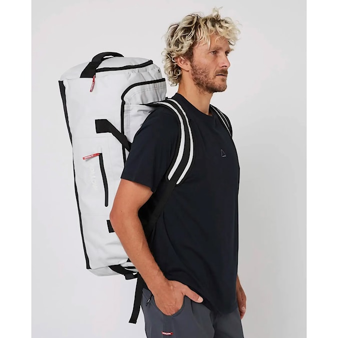 Torba podróżna Follow Life Duffel Bag light grey 2025