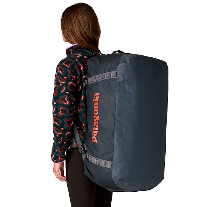 Torba podróżna Patagonia Black Hole Duffel 100L smolder blue w/amanita red 2026