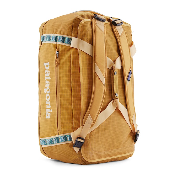 Cestovná taška Patagonia Black Hole Duffel 55L pufferfish gold 2025