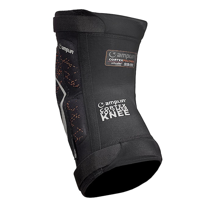 Chrániče kolen Amplifi Cortex Polymer Knee black 2020