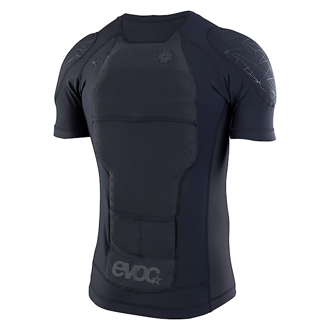 Chránič chrbtice na bicykel EVOC Protector Shirt Zip black