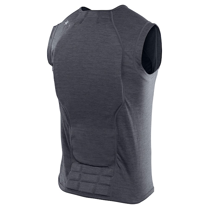 Chránič chrbtice na bicykel EVOC Protector Vest Men carbon grey