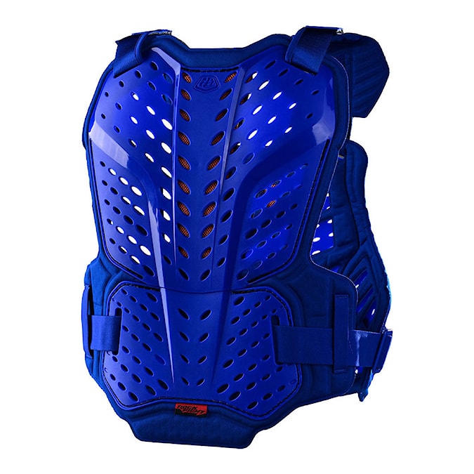 Ochraniacz kręgosłupa na rower Troy Lee Designs Youth Rockfight Chest Protector blue 2024