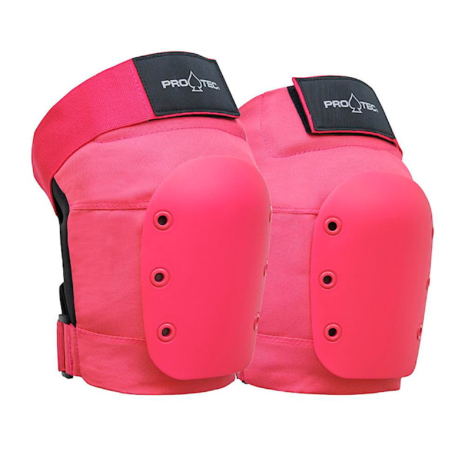 Chrániče kolen na skateboard Pro-Tec Street Gear Junior 3 Pack pink