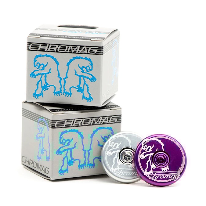 Víčko hlavového složení Chromag Top Cap purple