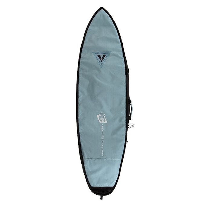 Surfboard Bag Creatures Shortboard Double DT2.0 slate blue 2023