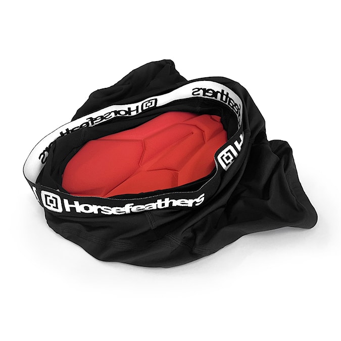 Cyklistická vložka Horsefeathers Liner Shorts black 2026