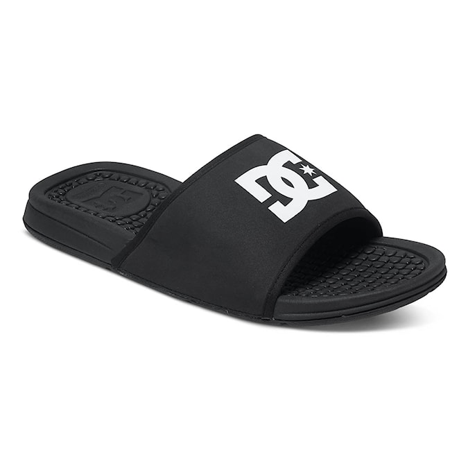 Slide Sandals DC Bolsa black 2024