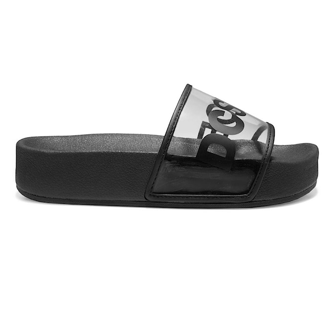 Klapki DC Wms Dc Slide Platform Se black/black 2022