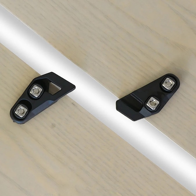 Splitboarding Parts Spark R&D Molded Fixie Clips Through-Mount black 2026