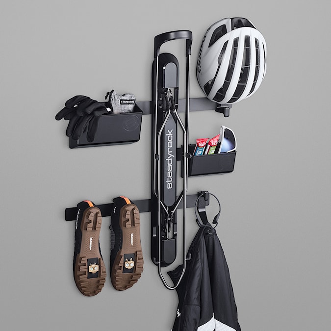 Držiak na bicykel Steadyrack GearMate Bundle