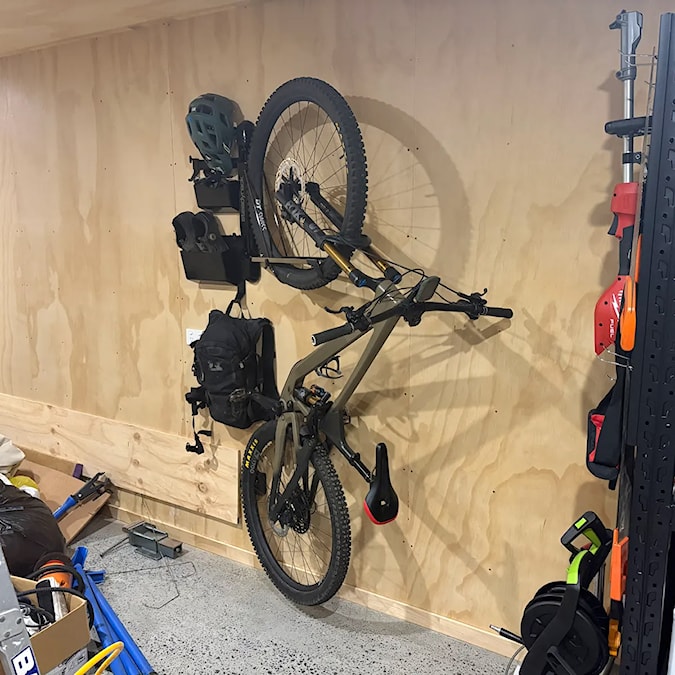 Bike Rack Steadyrack GearMate Pack matte black