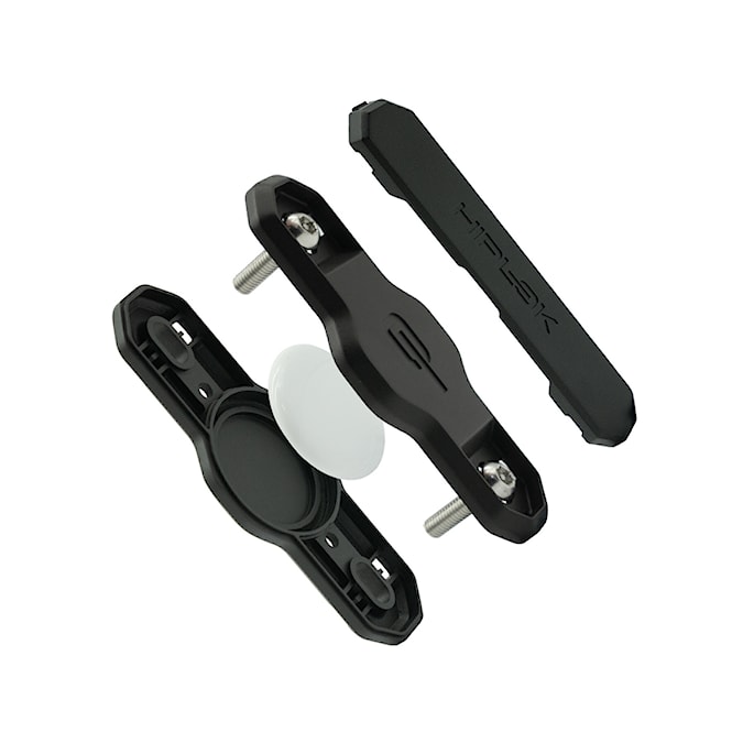 Airtag Holder Hiplok Airtag Holder With Z Lok Bracket black
