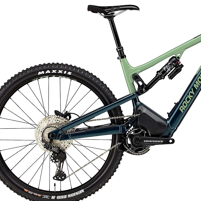 E-Bike Rocky Mountain Altitude Powerplay Alloy 50 29" green/green 2024