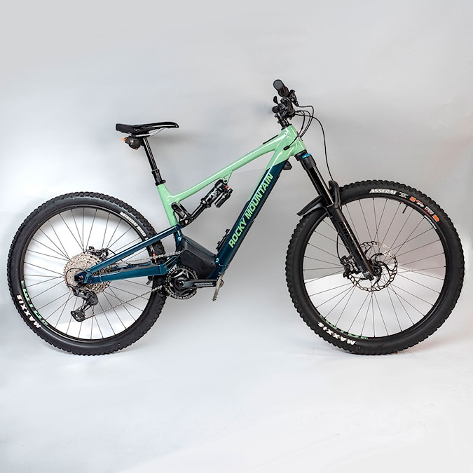 E-Bike Rocky Mountain Altitude Powerplay Alloy 70 29" green/green 2024