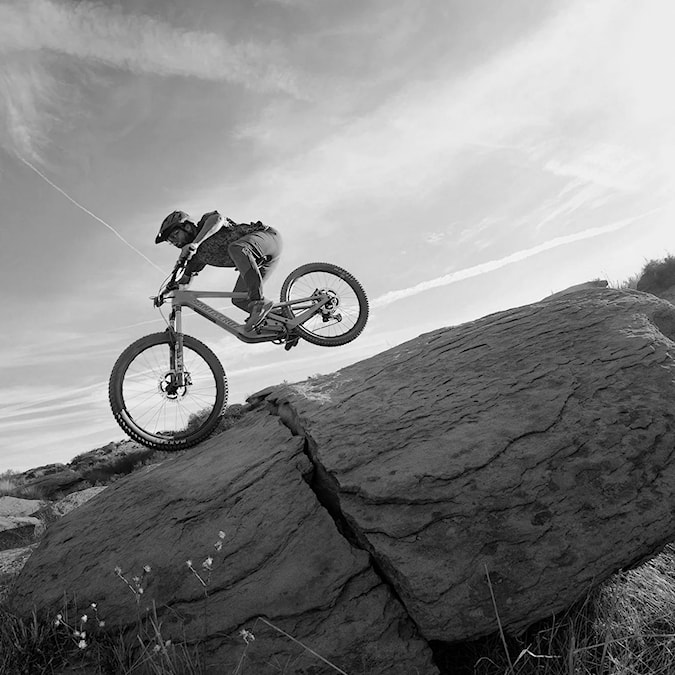 Elektrokolo Santa Cruz Heckler SL C 70 MX matte dark blue 2026