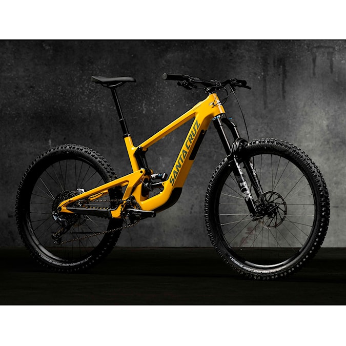 Elektrobicykel Santa Cruz Heckler SL C Stout-Kit MX gloss mustard yellow 2025