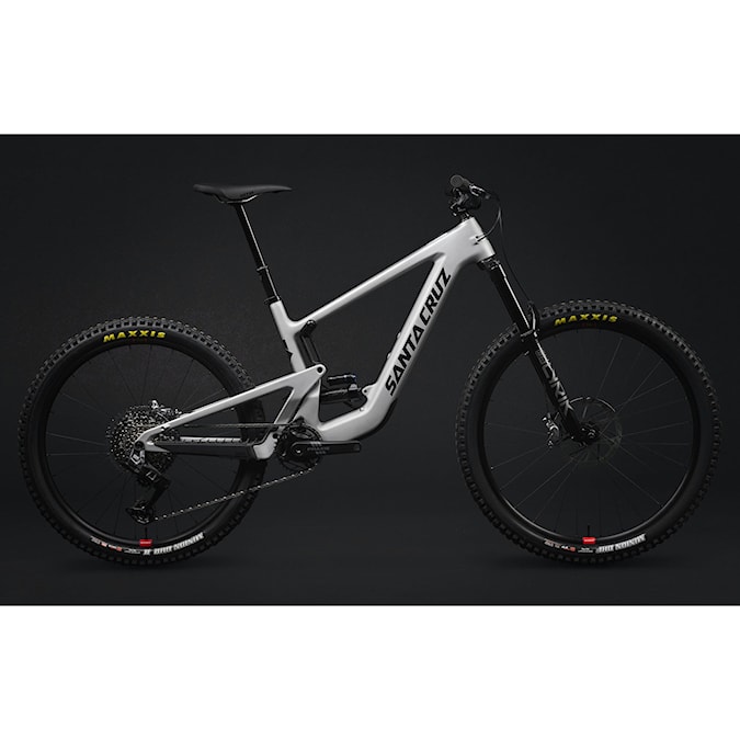 Elektrobicykel Santa Cruz Heckler SL C R-Kit MX matte silver 2024