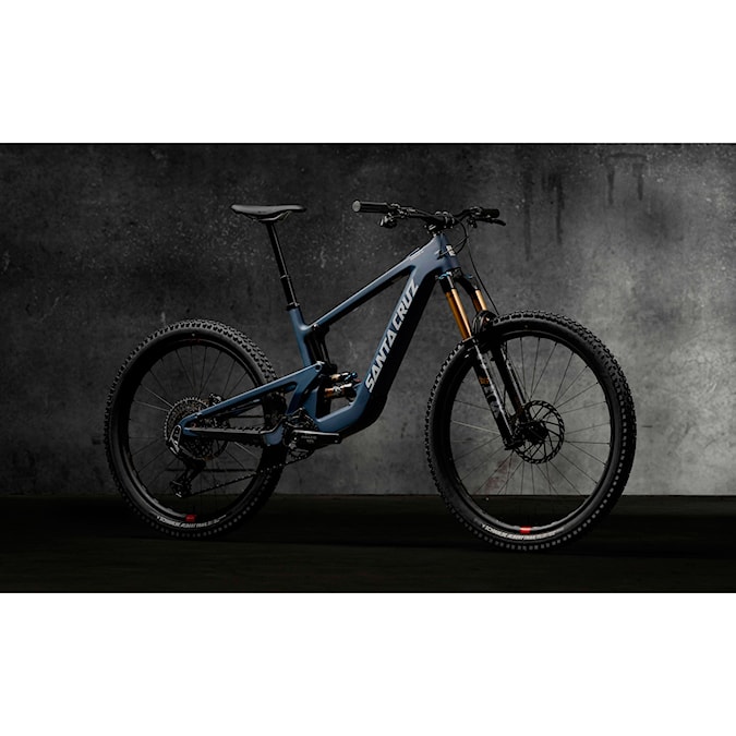 Elektrobicykel Santa Cruz Heckler SL C Stout-Kit US MX matte dark blue 2025