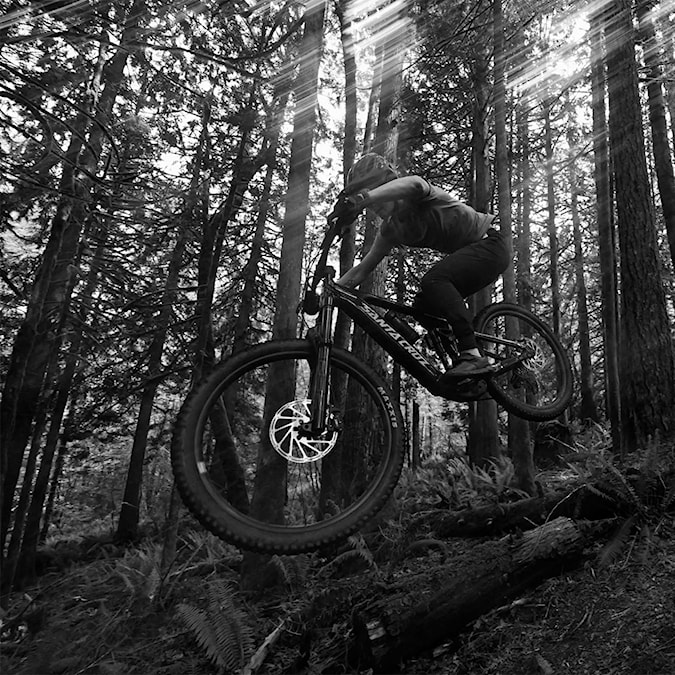 Elektrokolo Santa Cruz Vala AL 70 MX gloss lunar grey 2026