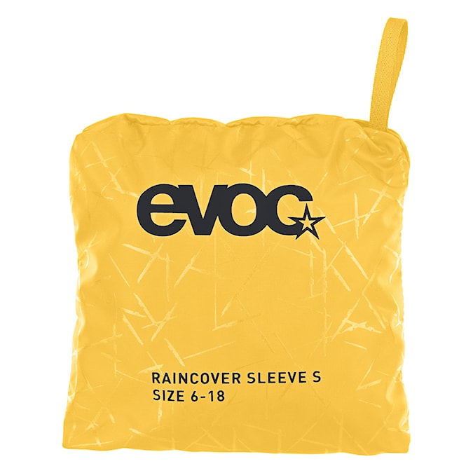 Pláštenka na batoh EVOC Raincover Sleeve S sunflower