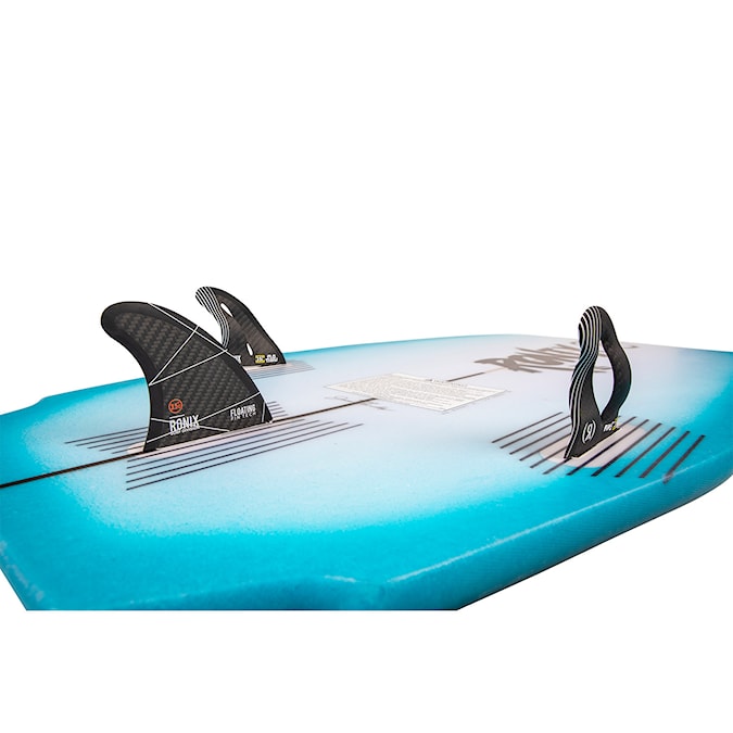 Wakeboard Fins Ronix 3.5 Floating Fin S 2.0 Blueprint carbon