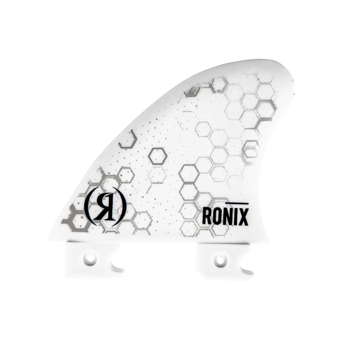 Finy na wakeboard Ronix Fiberglass Fin-S 2.0 - Blueprint - Center Surf Fin white