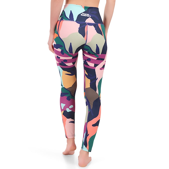 Fitness legginsy Horsefeathers Claris abstract II 2026