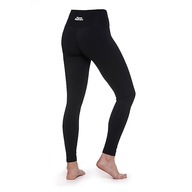 Fitness legíny Horsefeathers Claris black 2025