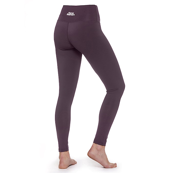 Fitness legginsy Horsefeathers Claris wineberry 2026