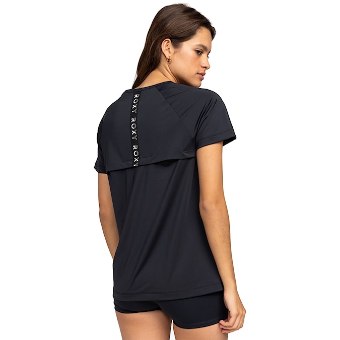 Fitness T-shirt Roxy Bold Moves anthracite 2024