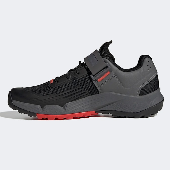 Bike Shoes Five Ten 5.10 Trailcross Clip-In core black/grey three/red